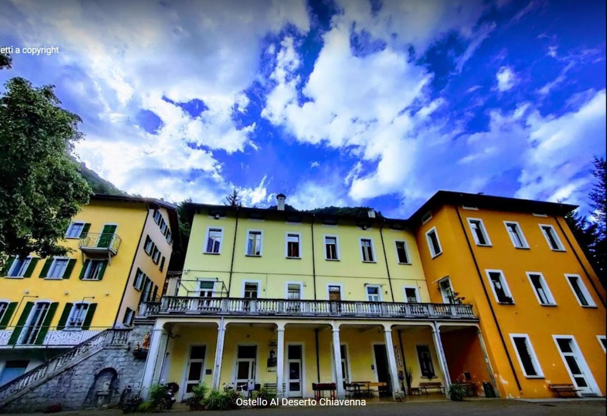 Ostello Al Deserto Chiavenna Exterior photo